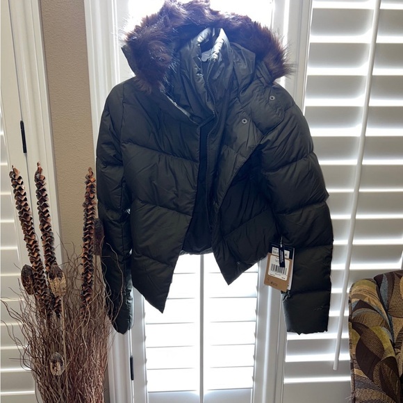 North Face Dealio down jacket Xs NWT - Picture 6 of 8